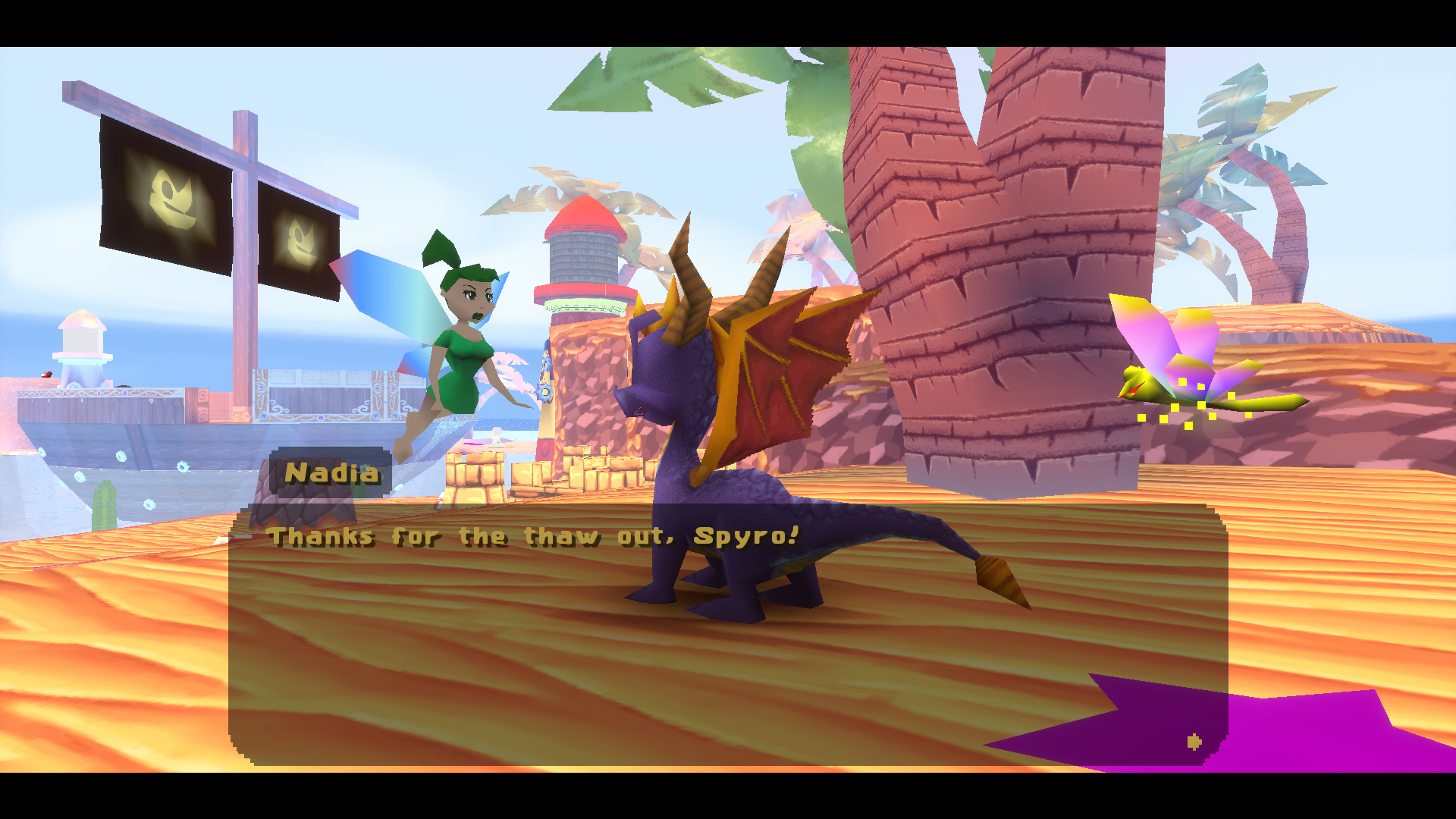 Screenshot 7 for Spyro Season of Ice 3D remake