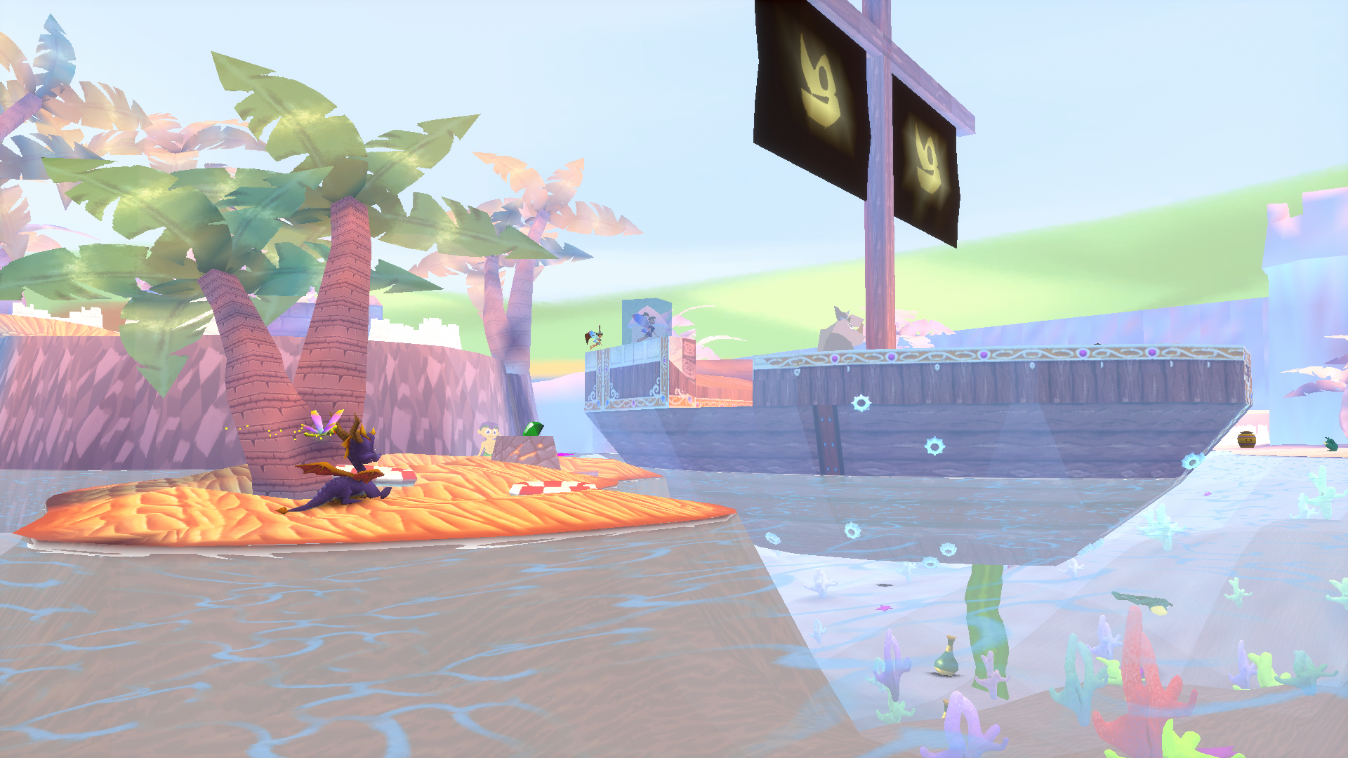 Screenshot 5 for Spyro Season of Ice 3D remake