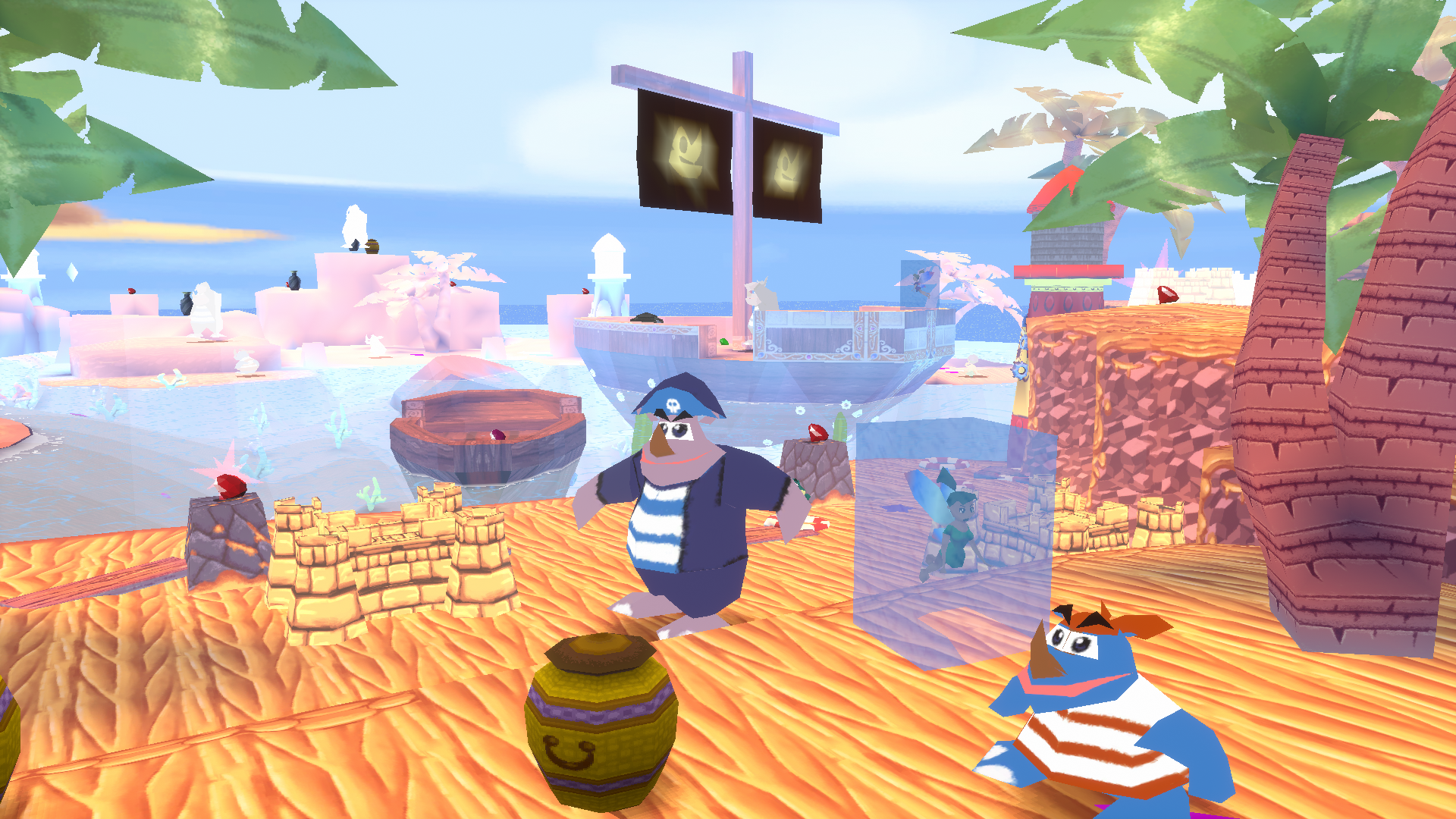 Screenshot 8 for Spyro Season of Ice 3D remake