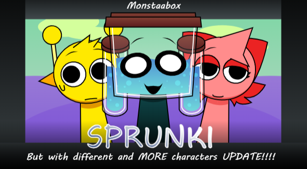 Screenshot 2 for Monstaabox - Sprunki but with different characters UPDATE