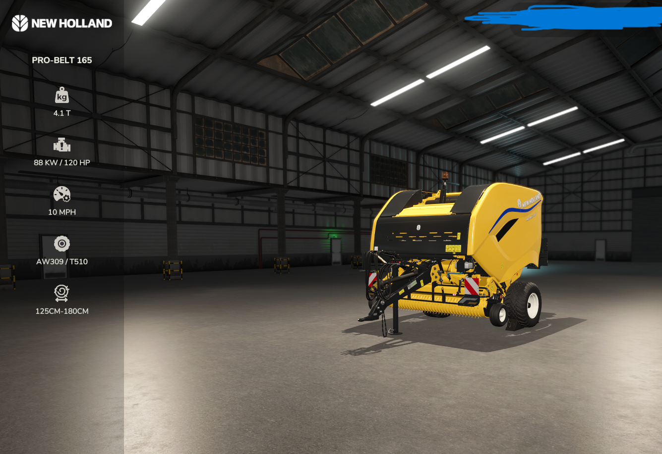 Screenshot 3 for FS25 | NH ProBelt 165 US and EU