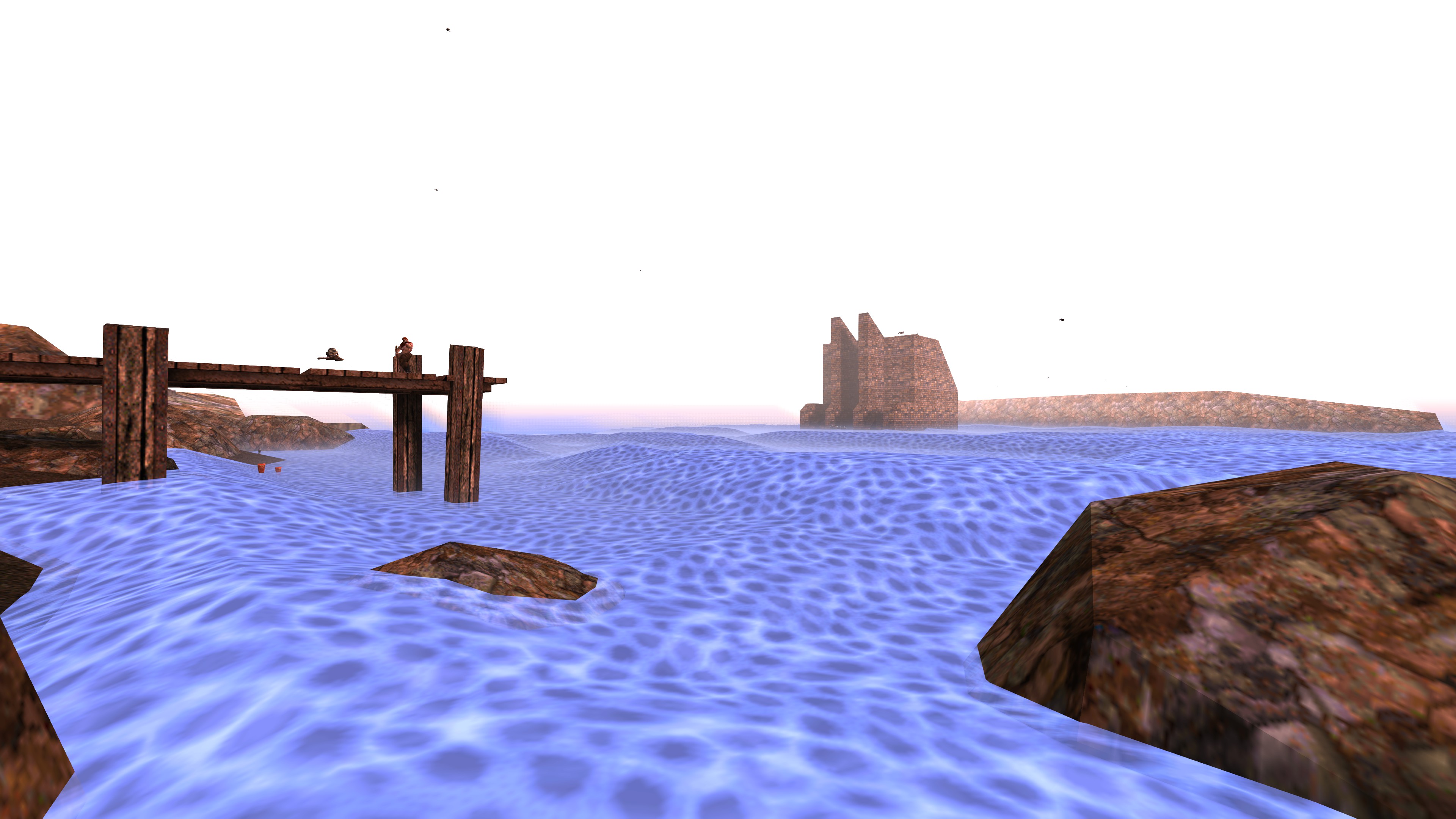 Screenshot 4 for Sea Change: A Quake II water experience