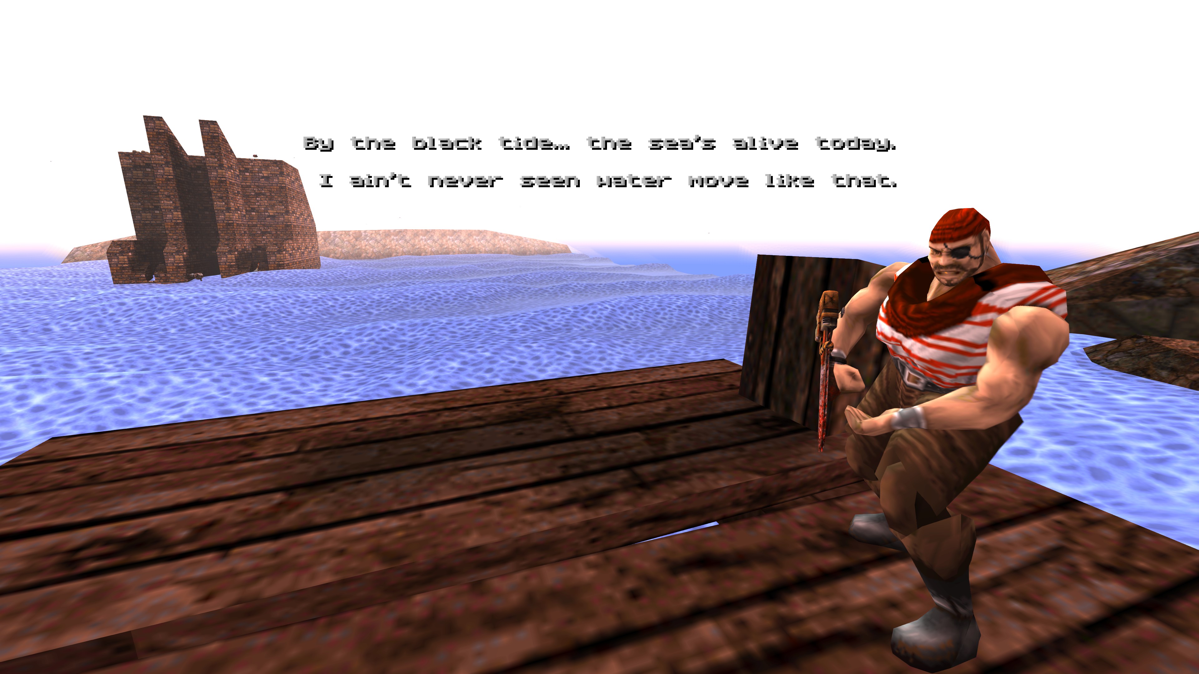 Screenshot 5 for Sea Change: A Quake II water experience