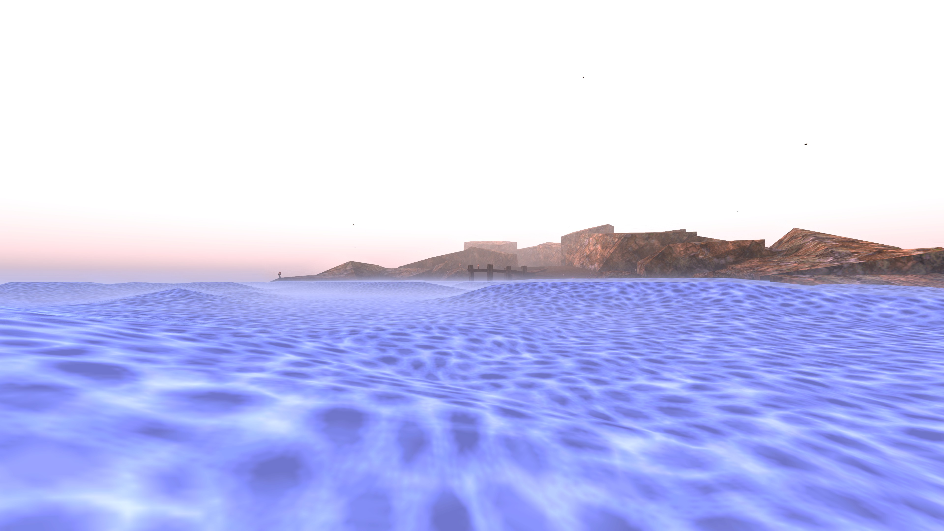 Screenshot 3 for Sea Change: A Quake II water experience