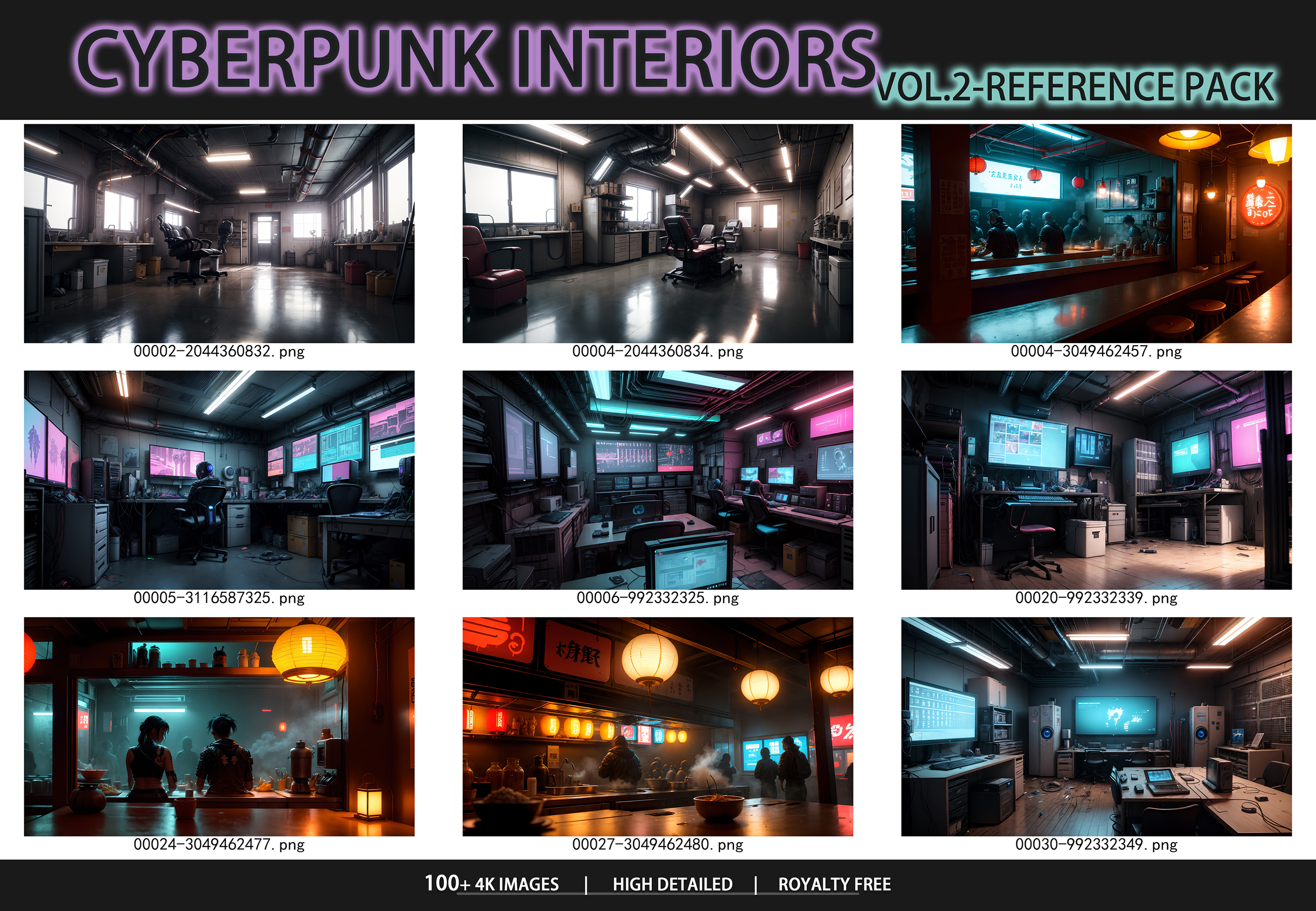 Cyberpunk Interiors - Visual Novel Backgrounds Vol.2 by DJY66 ...