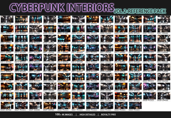 Cyberpunk Interiors - Visual Novel Backgrounds Vol.2 by DJY66 ...