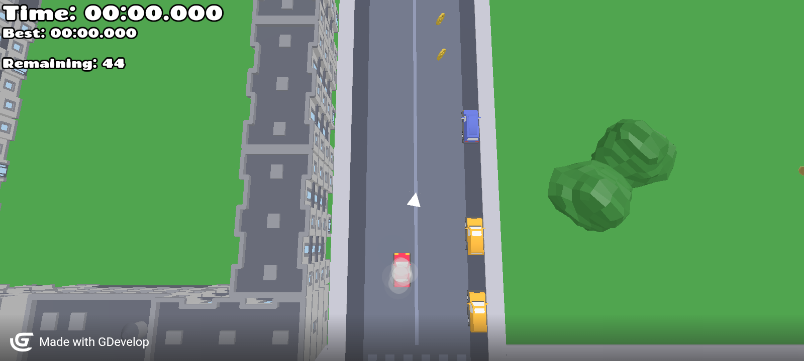 3D Car Coin Hunt by Talharanjha