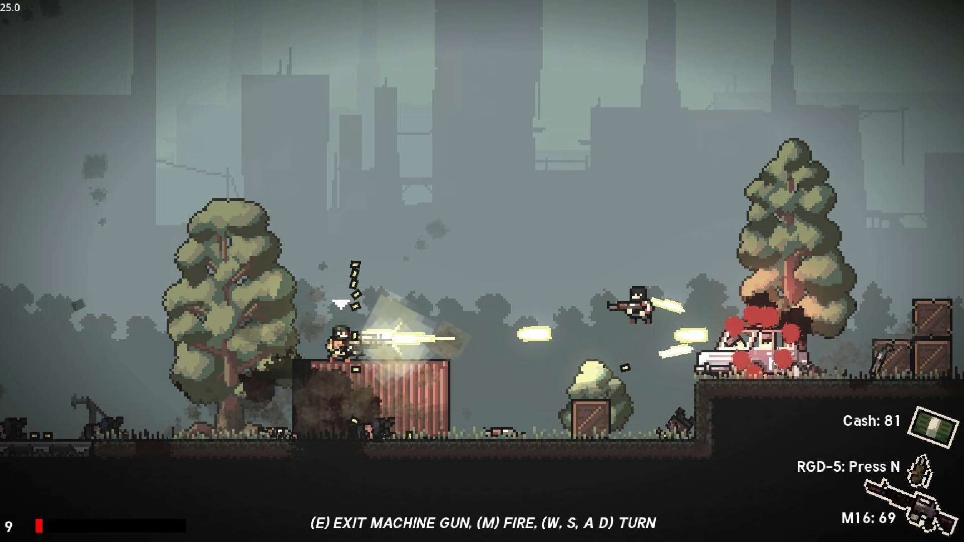 Screenshot 2 for Blood Red Rebirth Demo v2.0