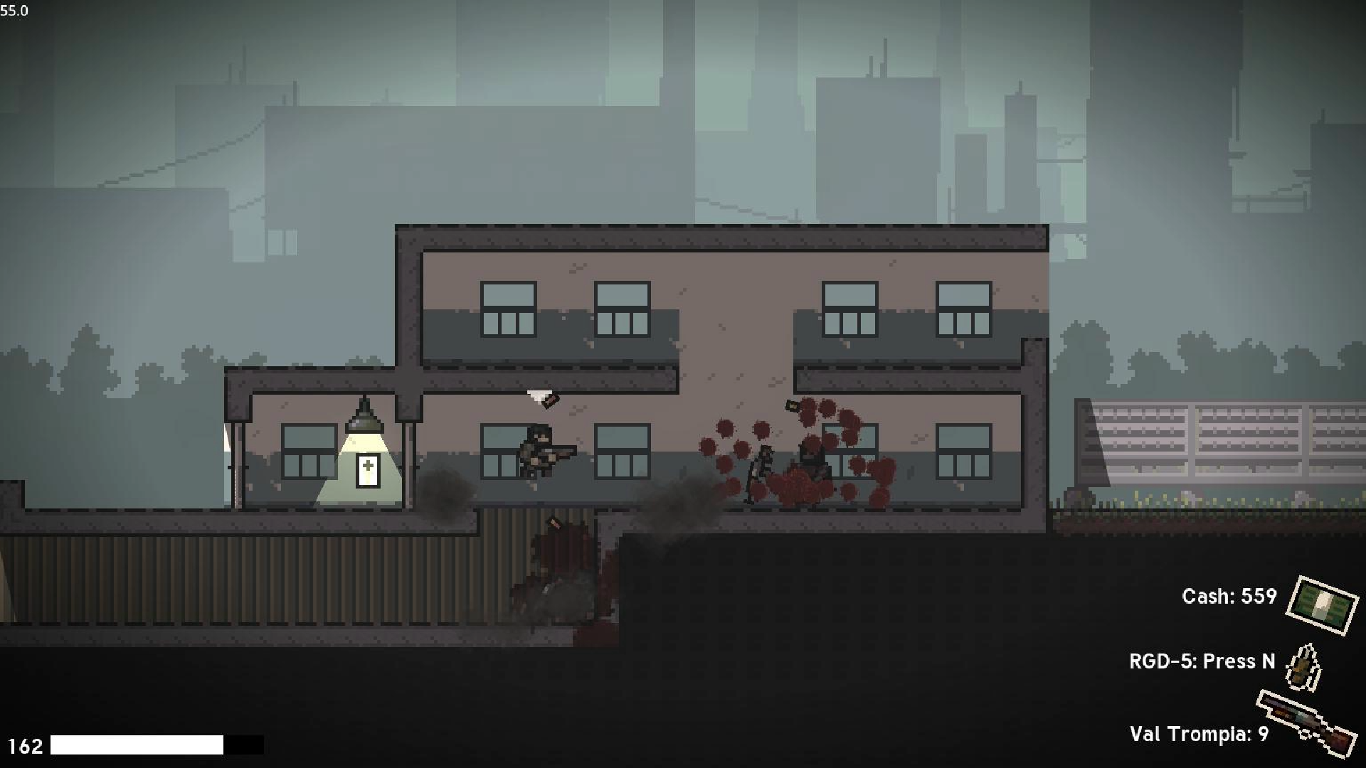 Screenshot 3 for Blood Red Rebirth Demo v2.0