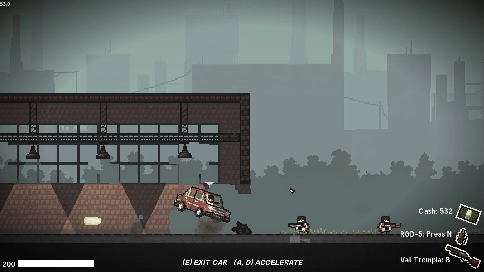 Screenshot 4 for Blood Red Rebirth Demo v2.0