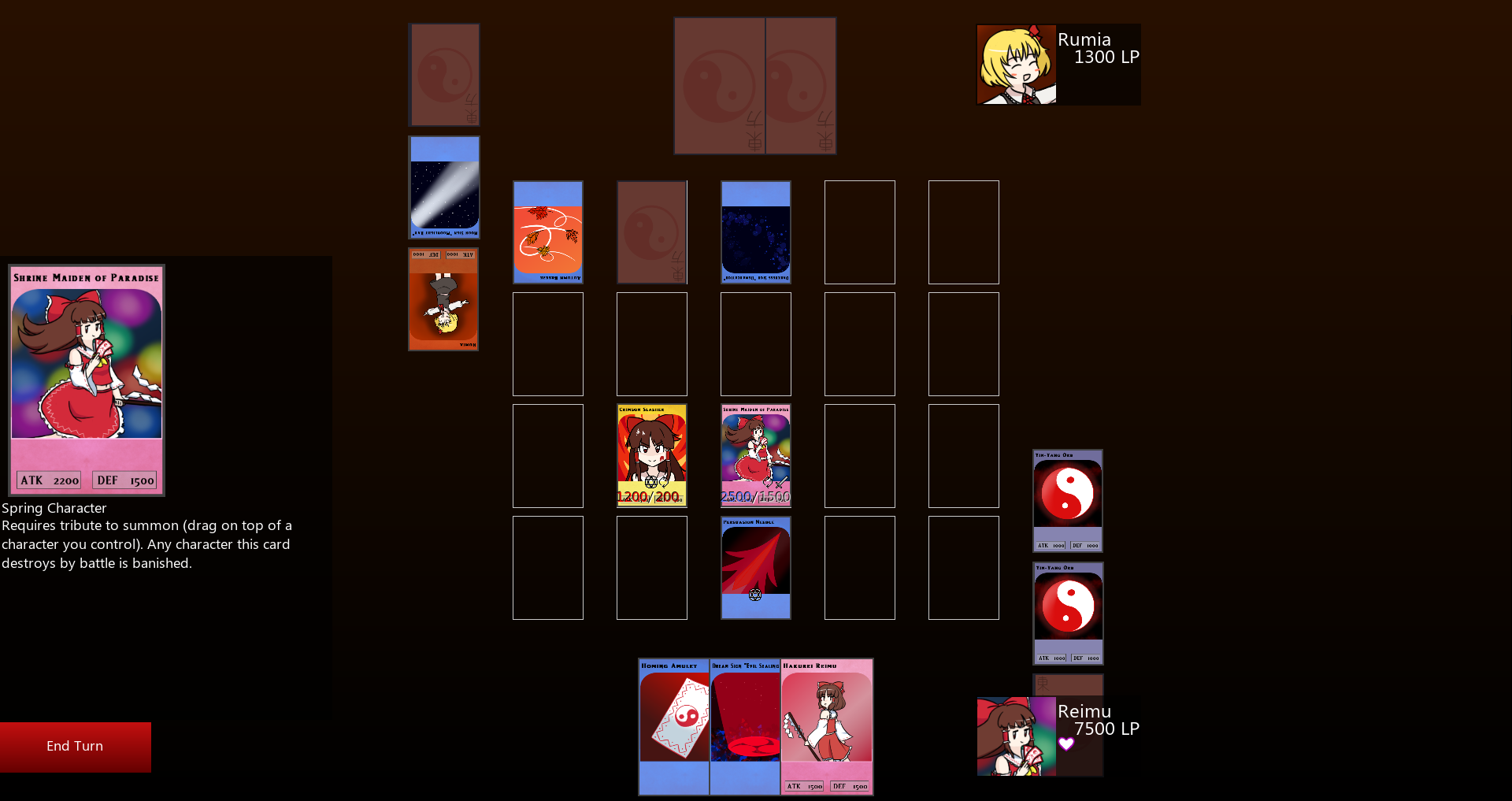 Screenshot 2 for Gensokyo Duelists