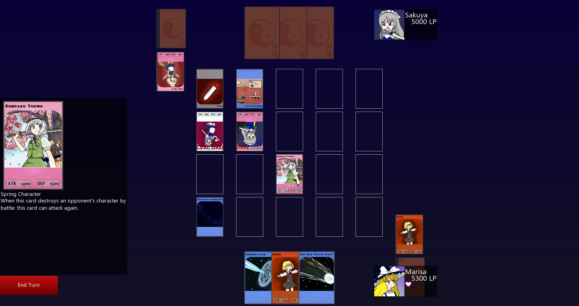 Screenshot 3 for Gensokyo Duelists