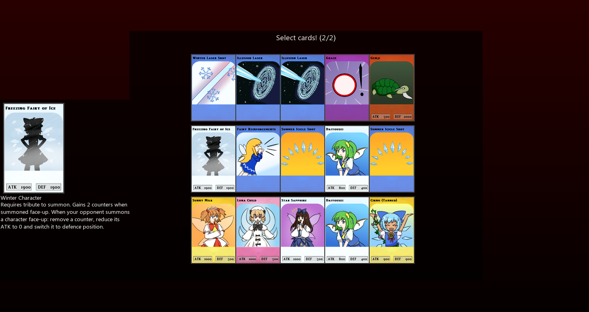 Screenshot 4 for Gensokyo Duelists