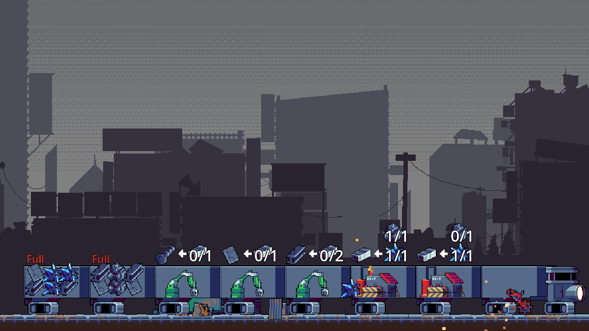 Screenshot 5 for Factory on a Train