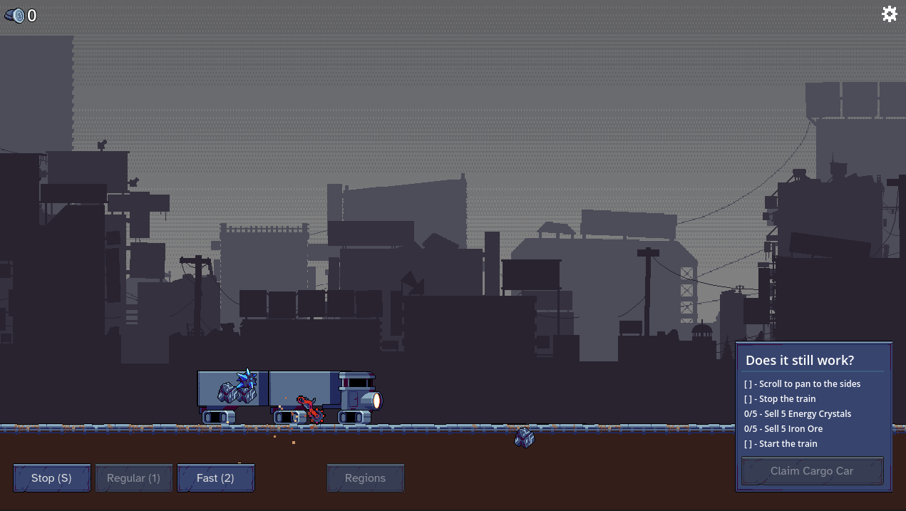 Screenshot 2 for Factory on a Train