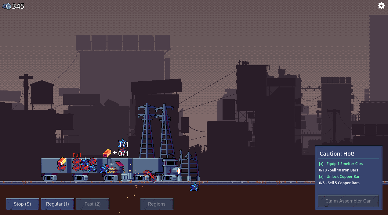 Screenshot 3 for Factory on a Train