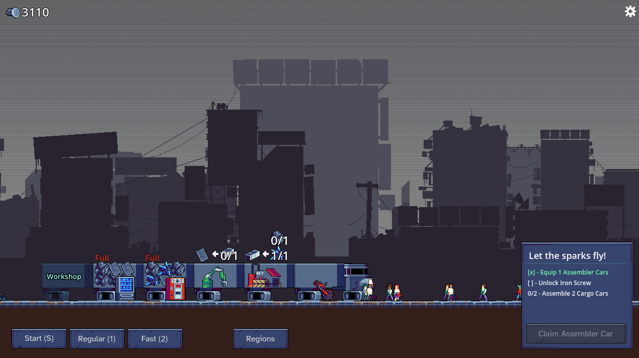 Screenshot 4 for Factory on a Train