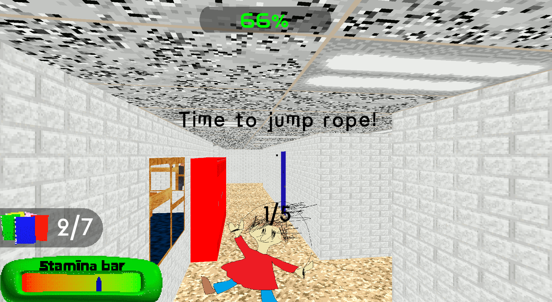 Baldi Has Item Port Version By First Prizegames