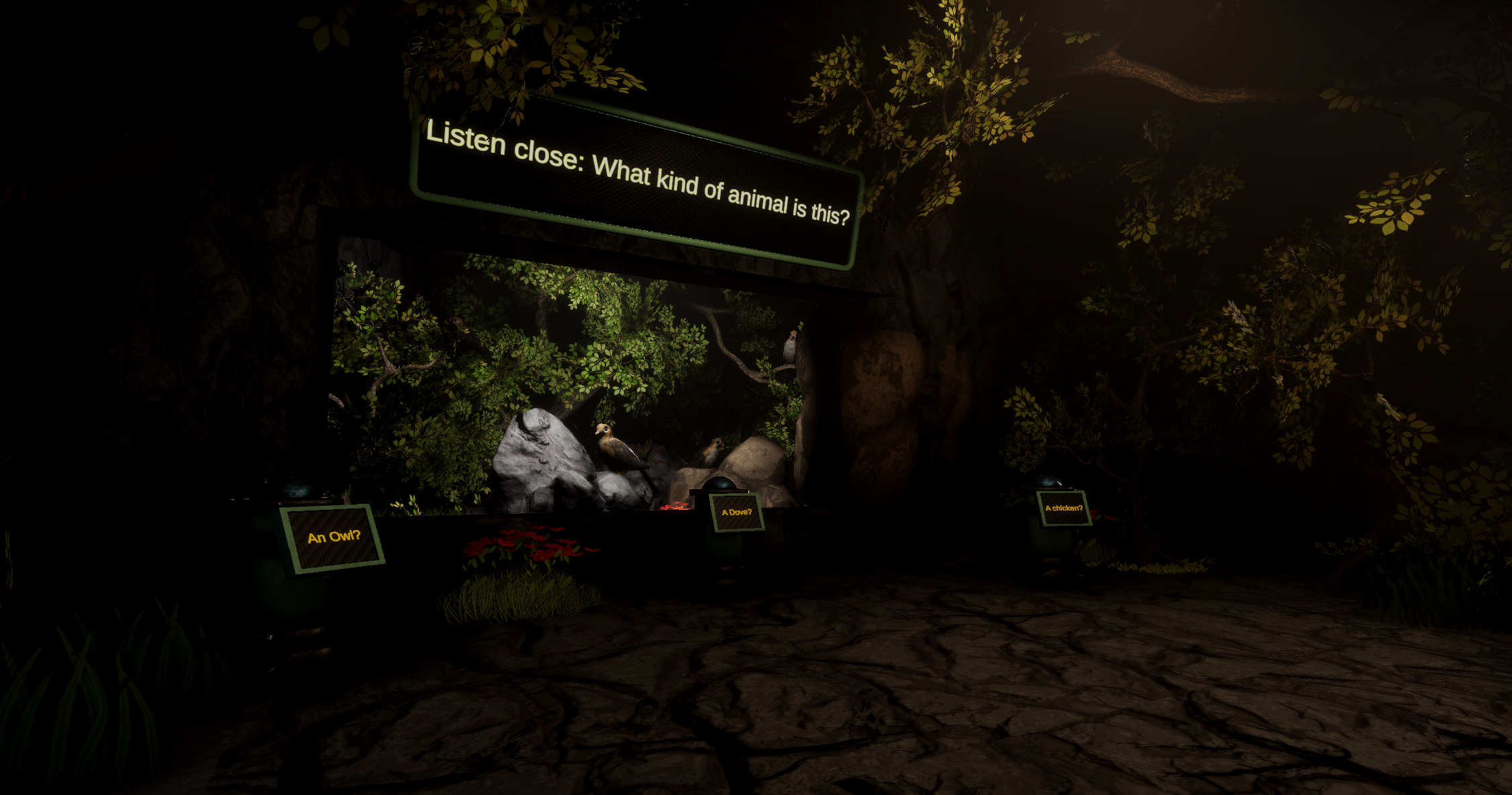 Screenshot 2 for The Dark Zoo