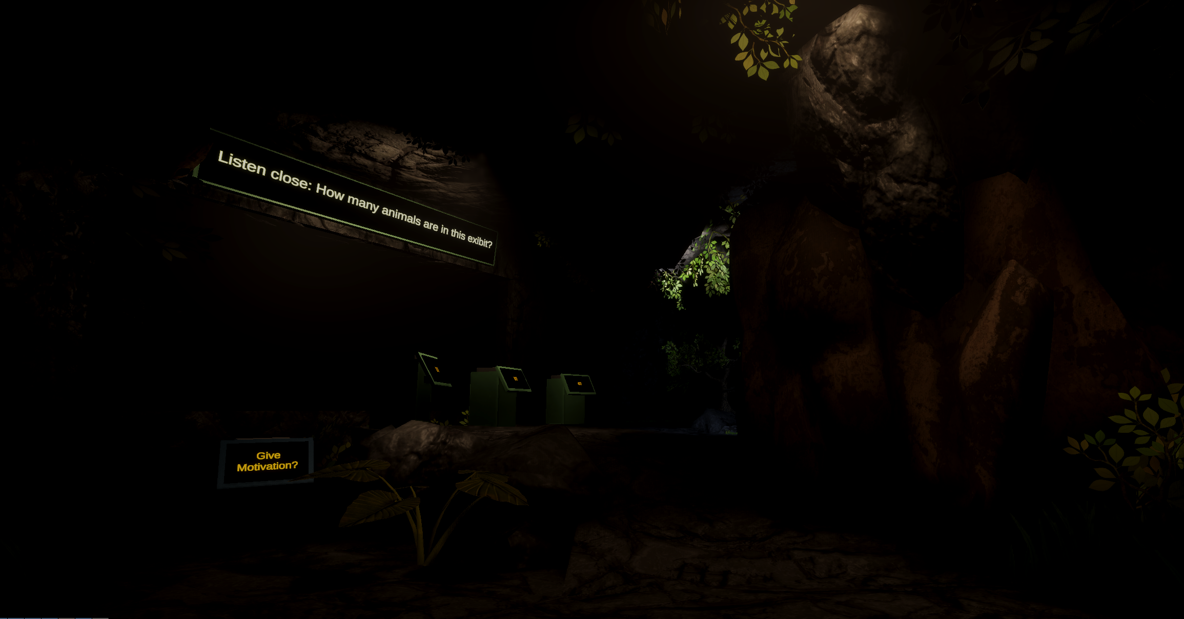 Screenshot 3 for The Dark Zoo