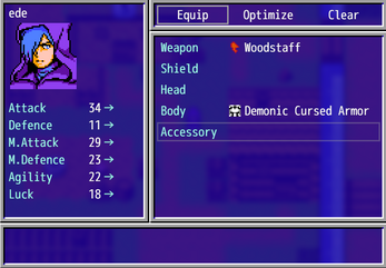 Equip Common Event - RPG Maker MZ Plugin by huskeypuppyx