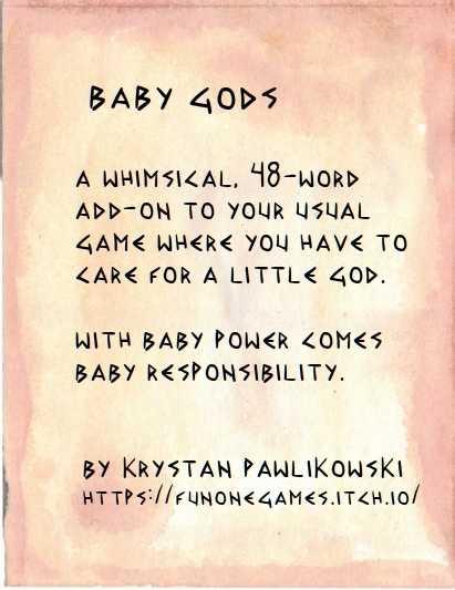 Screenshot 3 for Baby Gods