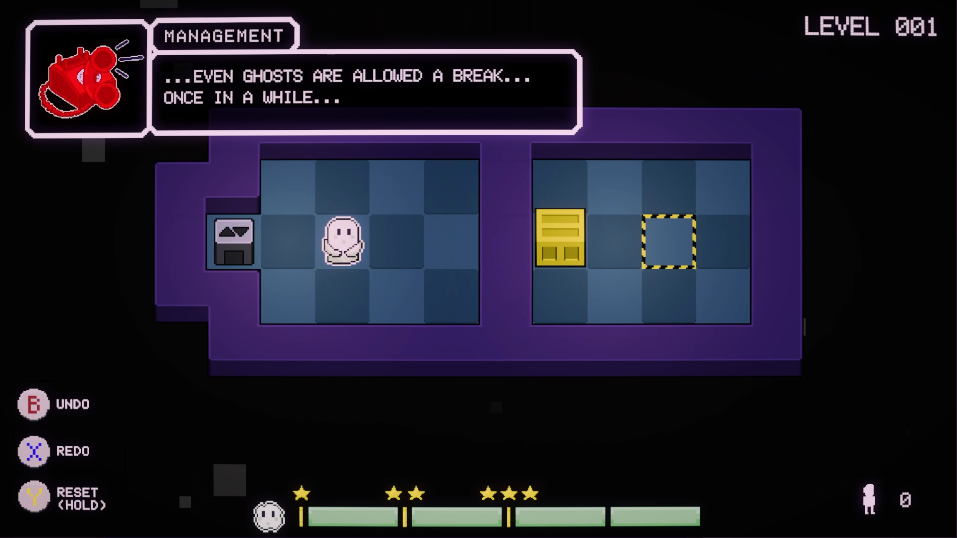Screenshot 2 for SokoGhost: Unfinished Business Demo