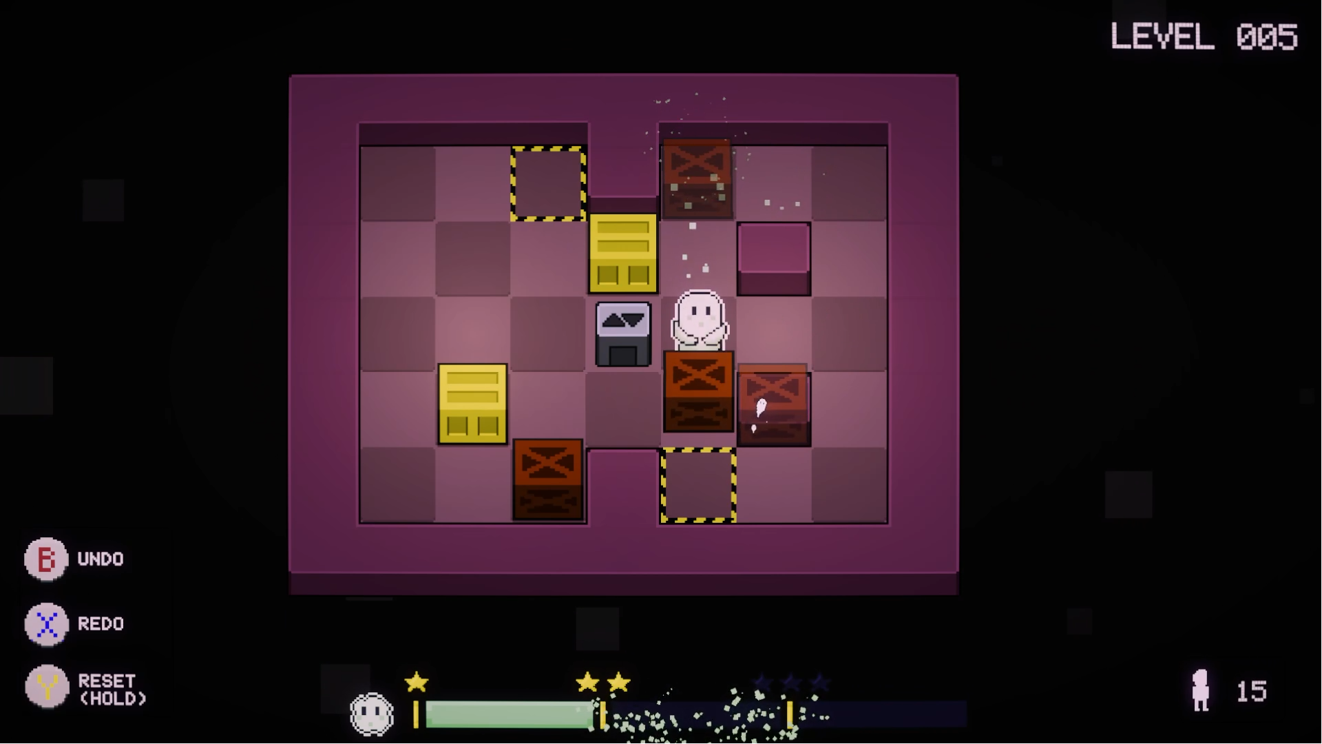 Screenshot 3 for SokoGhost: Unfinished Business Demo