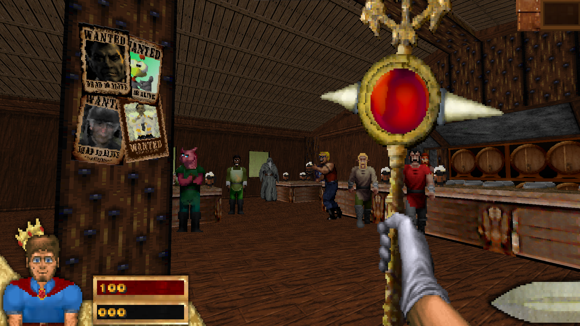 Screenshot 4 for Prince Peter and the DOOMing adventure