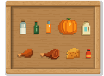 FREE Pixel Art - Food Pack 2 by karsiori