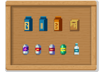 FREE Pixel Art - Food Pack 2 by karsiori