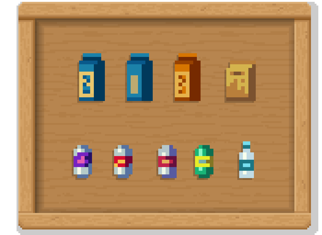 FREE Pixel Art - Food Pack 2 by karsiori