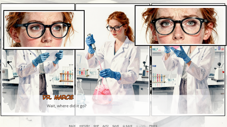 Science Clicker Chemical Curves Clicker by domoroboro
