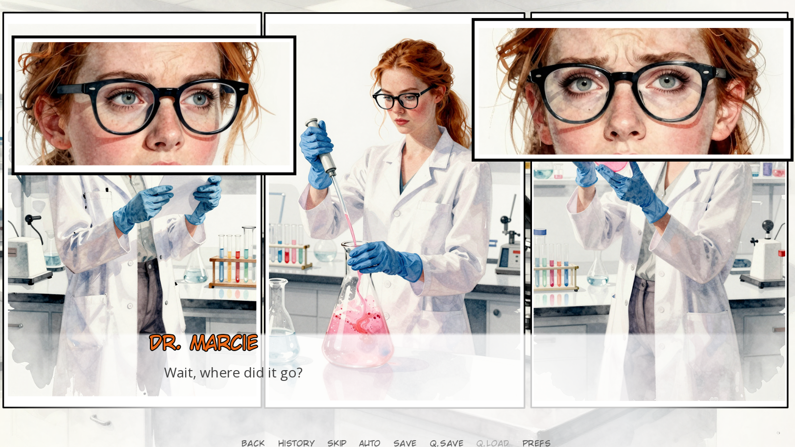 Screenshot 3 for Chemical Curves Clicker