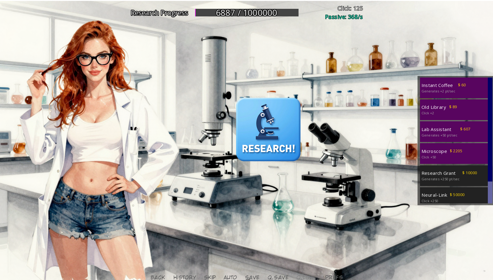 Screenshot 5 for Chemical Curves Clicker