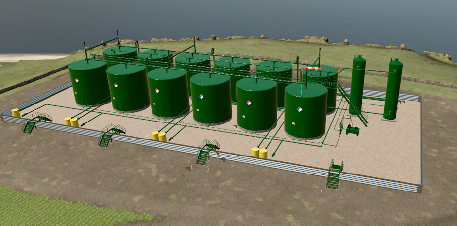 Screenshot 2 for FS25 Oilfield Water Storage