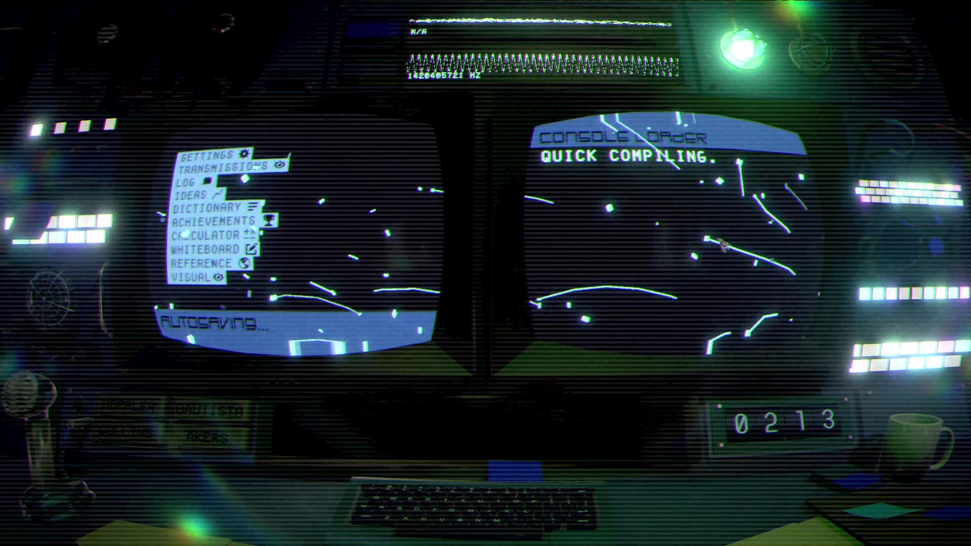 Screenshot 2 for The Message from Deep Space (Demo)