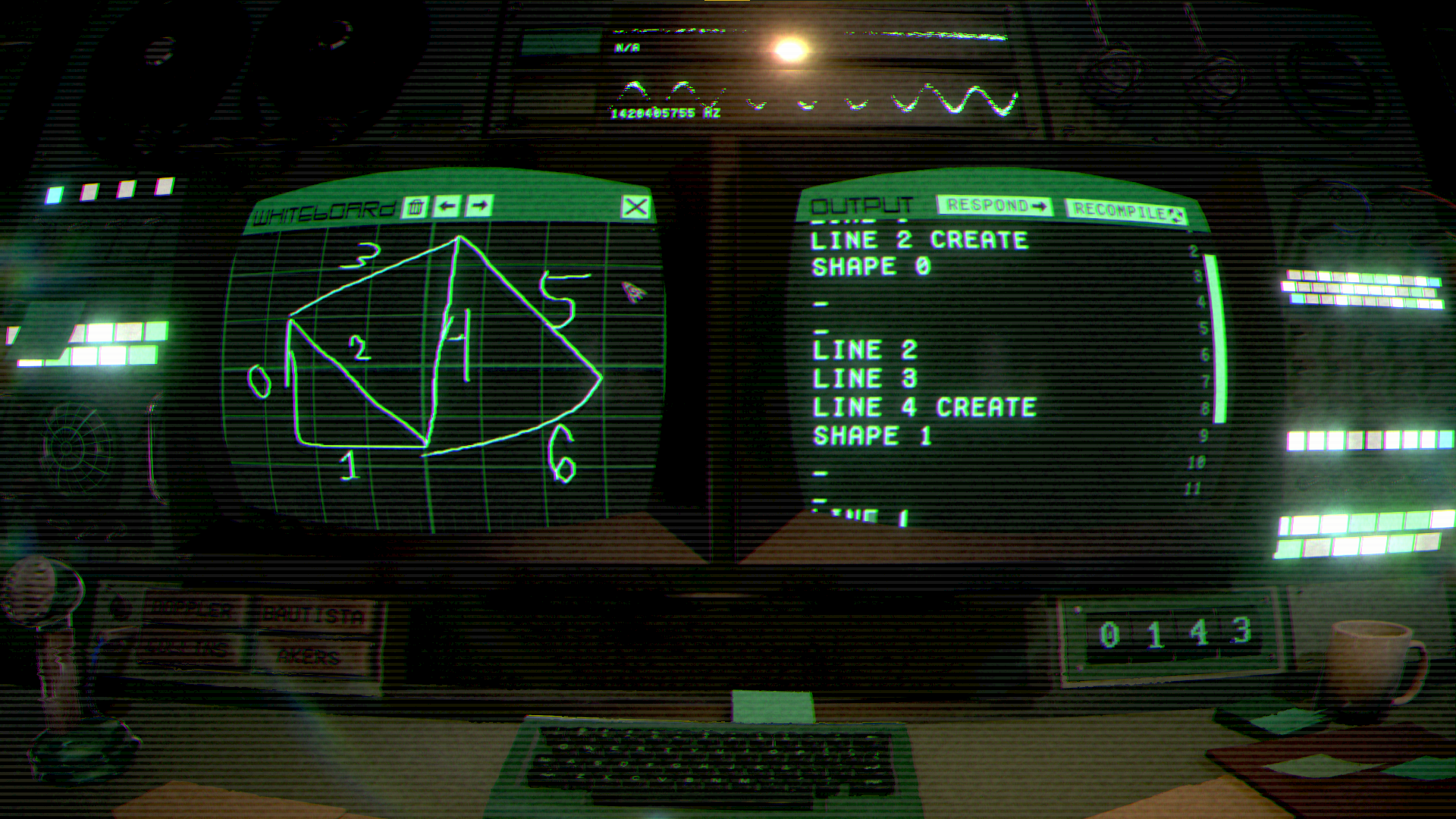Screenshot 4 for The Message from Deep Space (Demo)