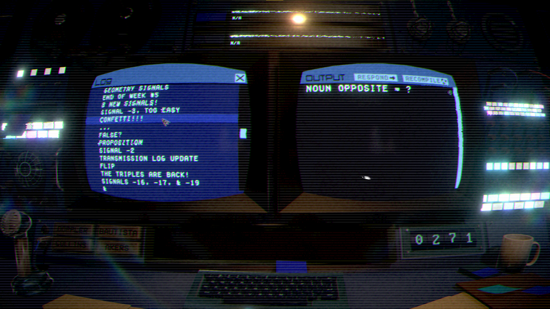 Screenshot 5 for The Message from Deep Space (Demo)