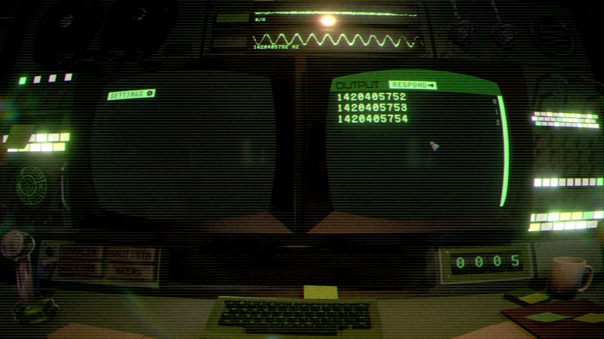 Screenshot 3 for The Message from Deep Space (Demo)