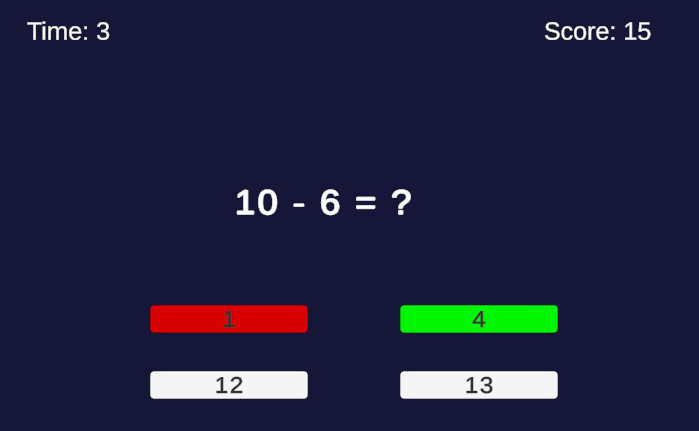 Math Sprint - Fun Arithmetic Game by figoronko