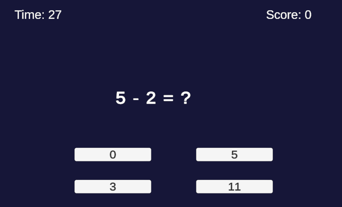 Math Sprint - Fun Arithmetic Game by figoronko