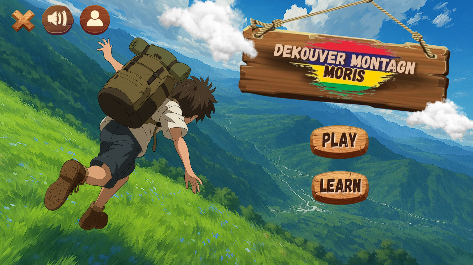 Screenshot 2 for Dekouver Montagn Moris