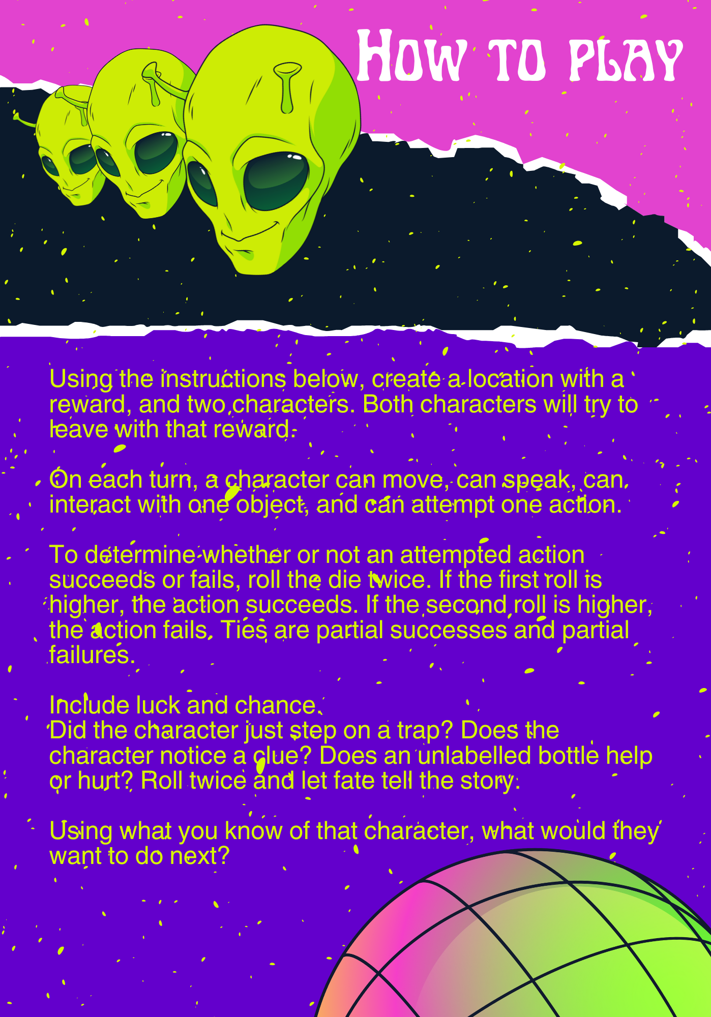 Screenshot 3 for Three in Initiative