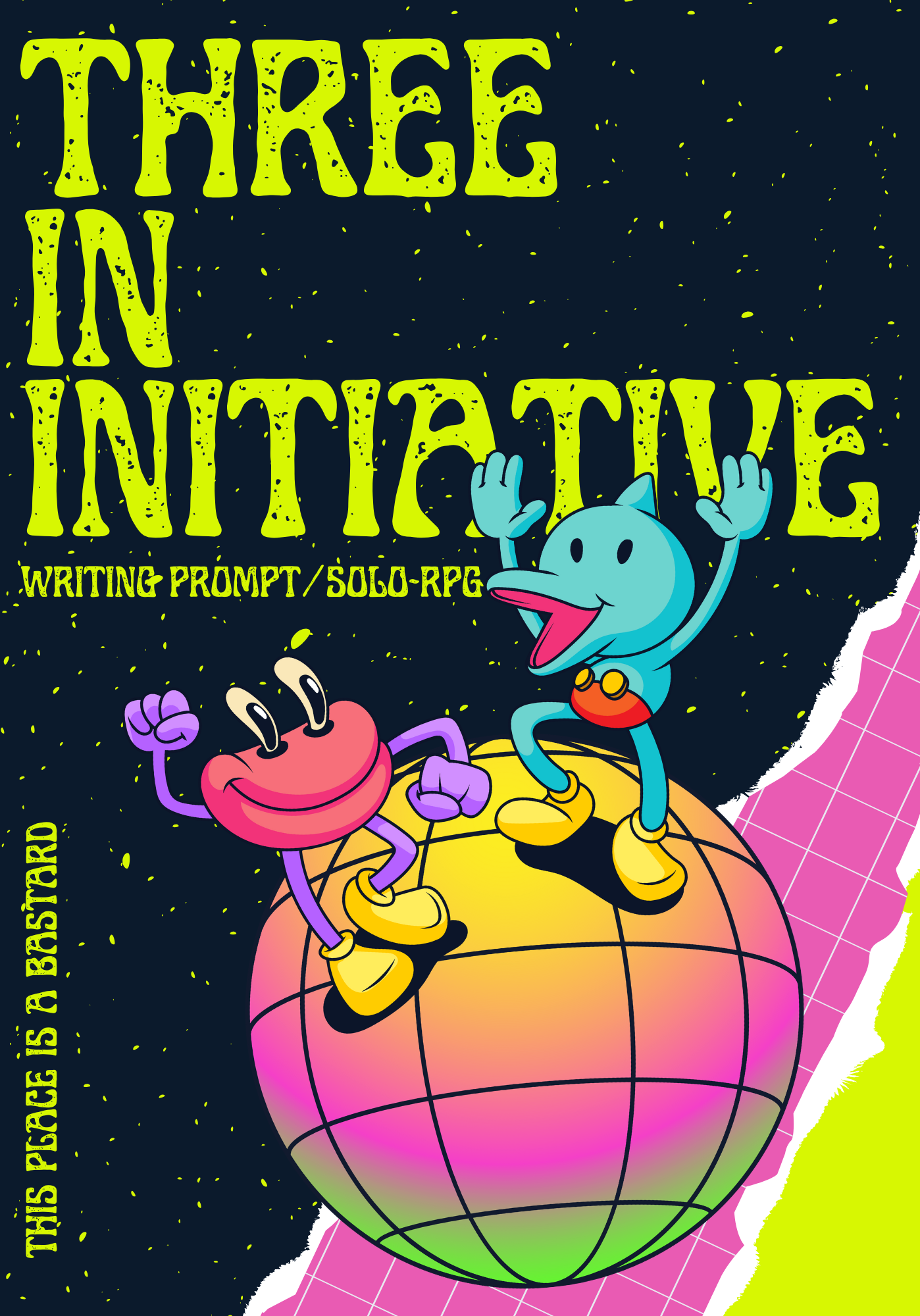 Screenshot 2 for Three in Initiative