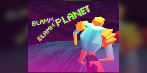 Cover image for BLAM BLAM PLANET
