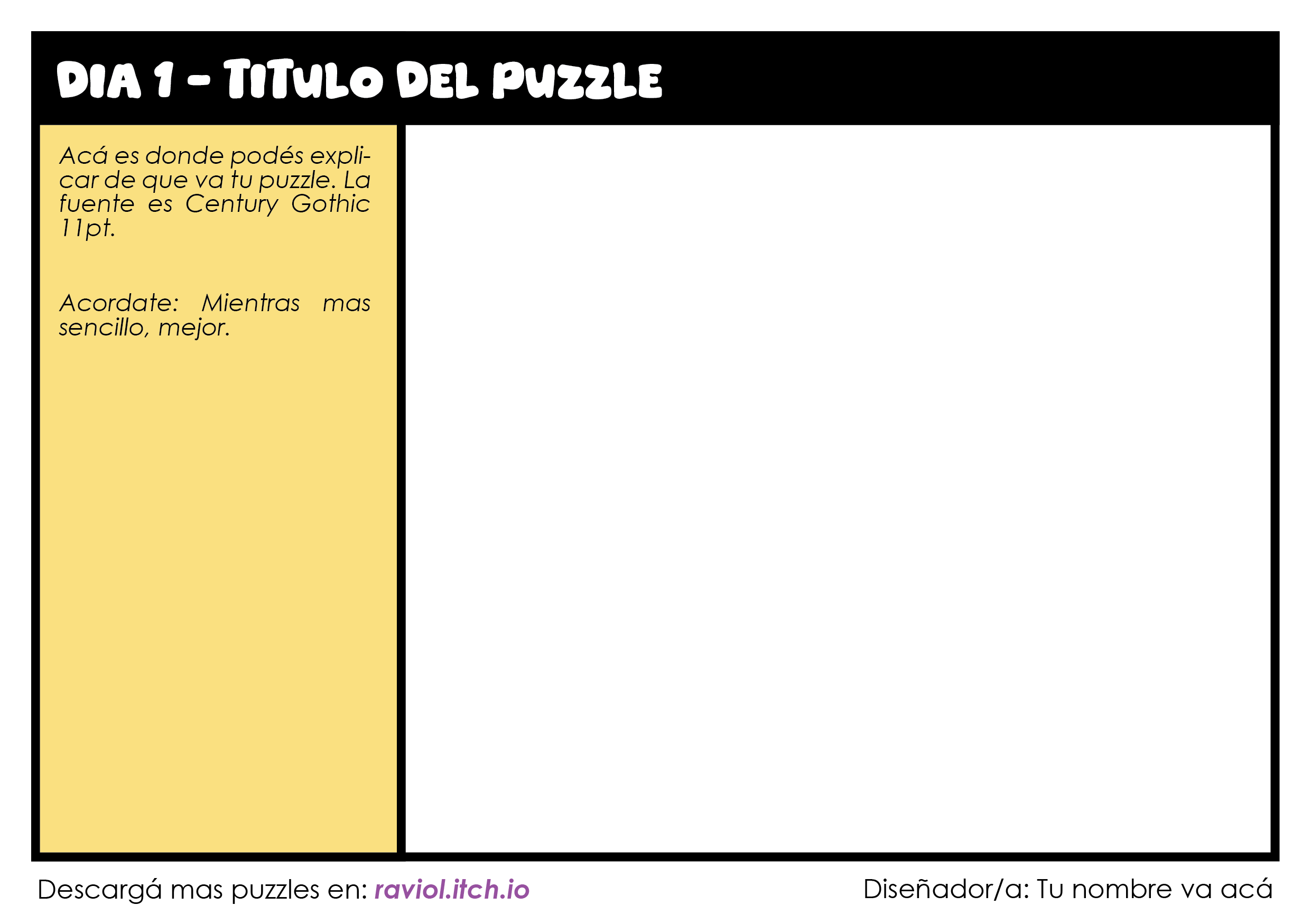 Screenshot 2 for La Semana de Diseño 2026: Puzzle Edition