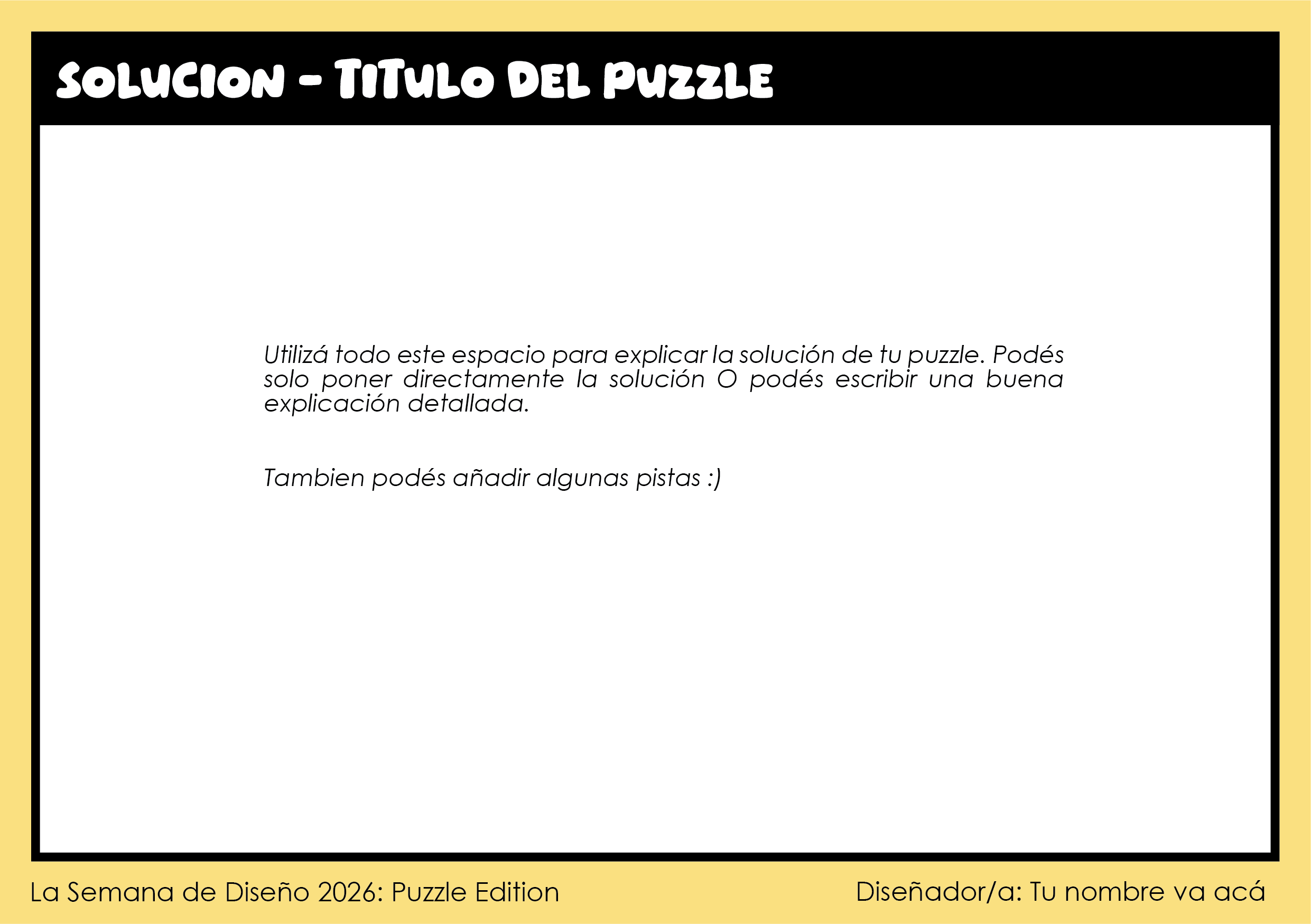Screenshot 3 for La Semana de Diseño 2026: Puzzle Edition