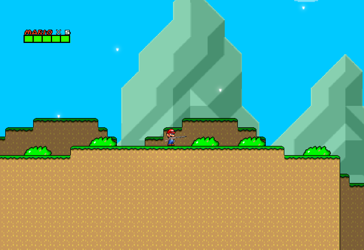 Screenshot 4 for Super-Mario-MINI-GUN