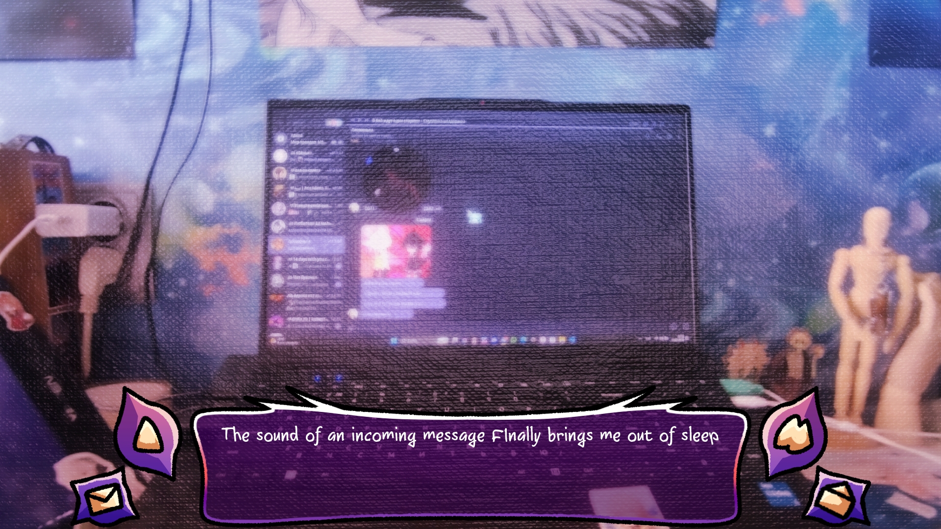 Screenshot 2 for Night Monologue